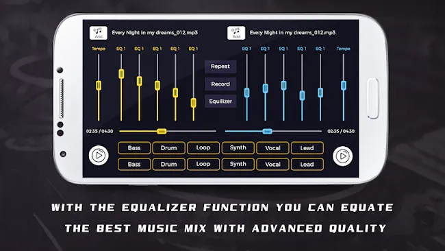 Mobile DJ Songs Mixer | Indus Appstore | Screenshot