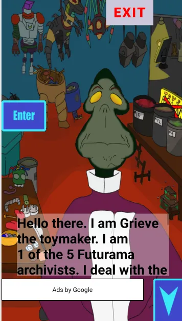 Grieve's Futurama Archive | Indus Appstore | Screenshot