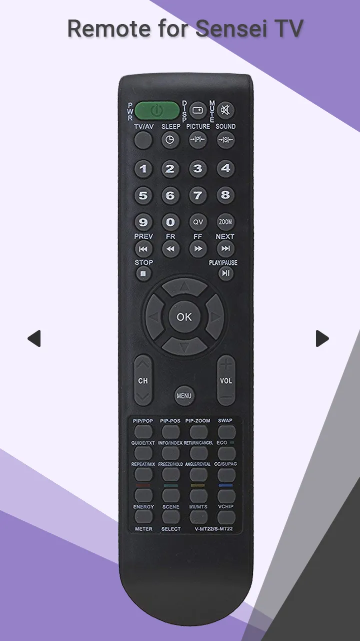 Remote for Sensei TV | Indus Appstore | Screenshot