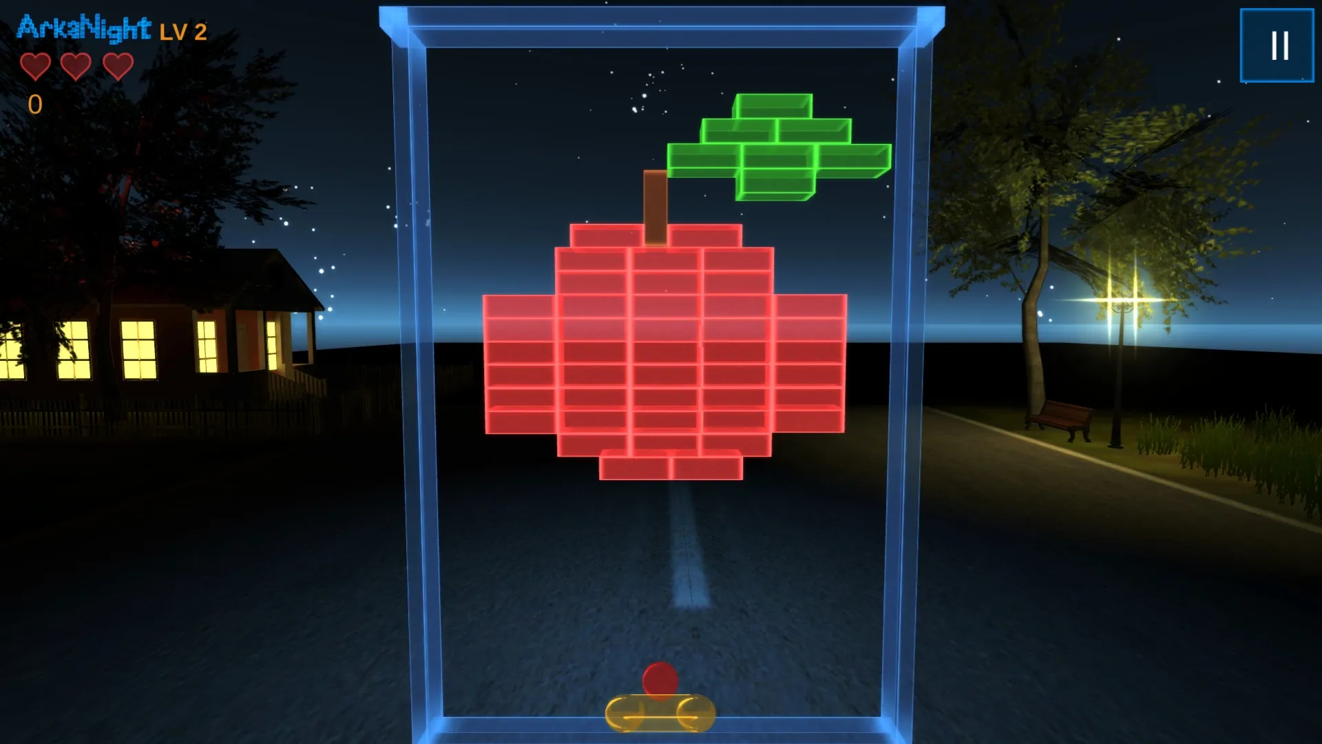 ArkaNight: Bricks Breaker Lime | Indus Appstore | Screenshot