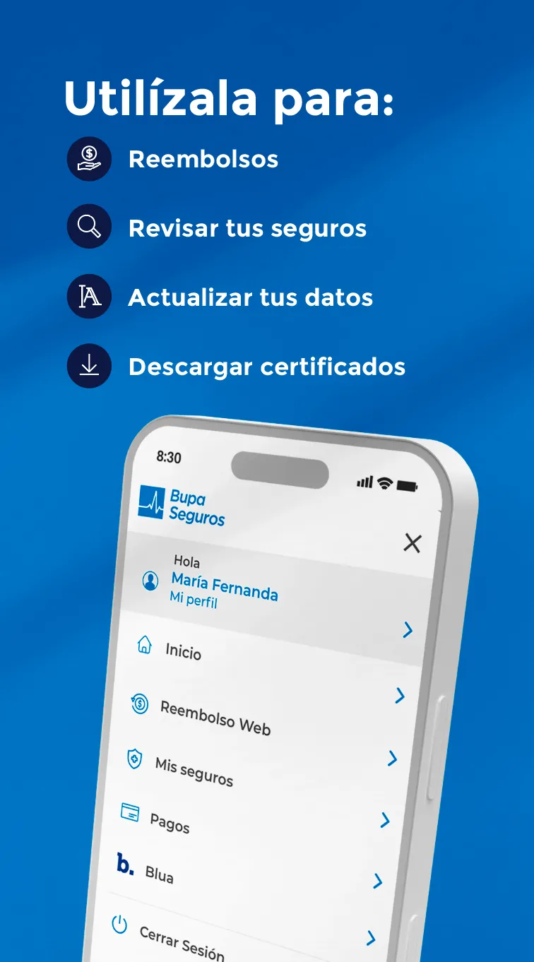 Mi Bupa Seguros | Indus Appstore | Screenshot