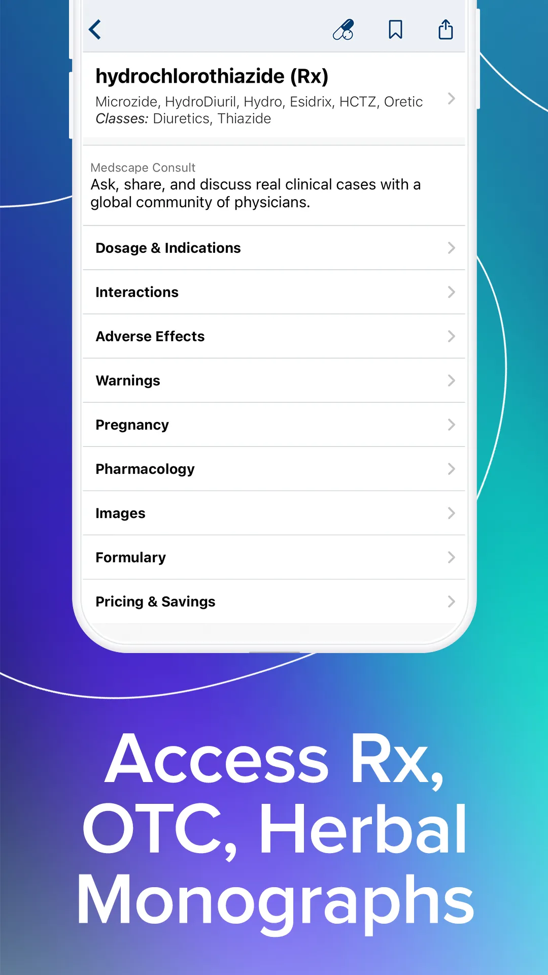 Medscape | Indus Appstore | Screenshot