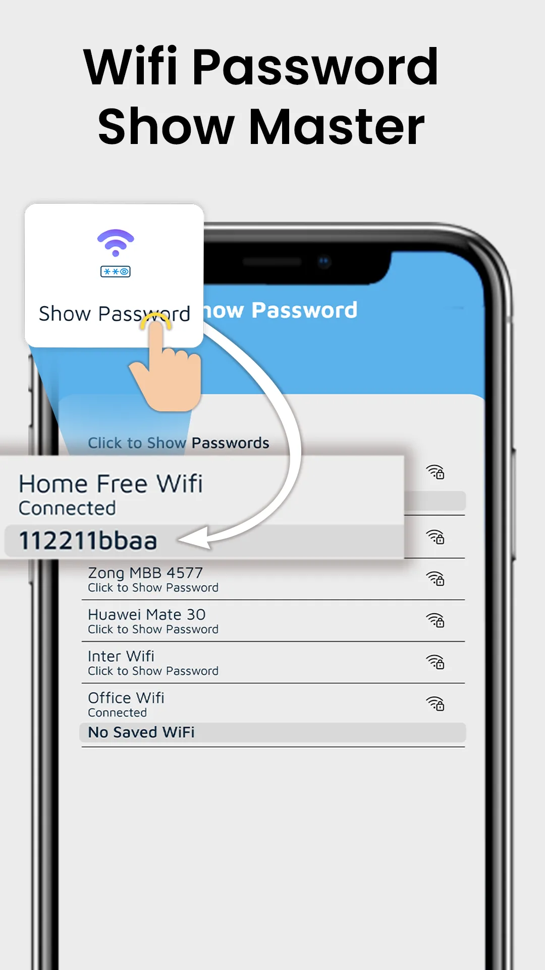 Wifi Password Show Master key | Indus Appstore | Screenshot