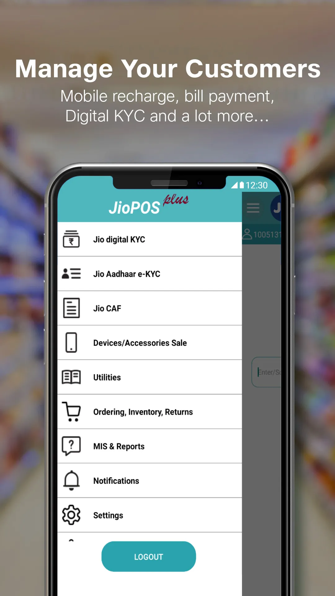 Jio POS Plus | Indus Appstore | Screenshot