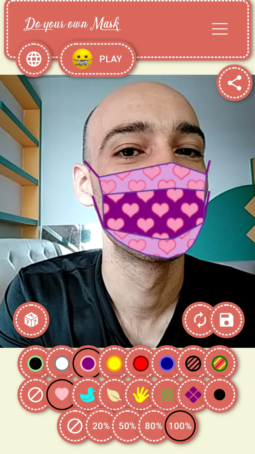 Mask DIY | Indus Appstore | Screenshot