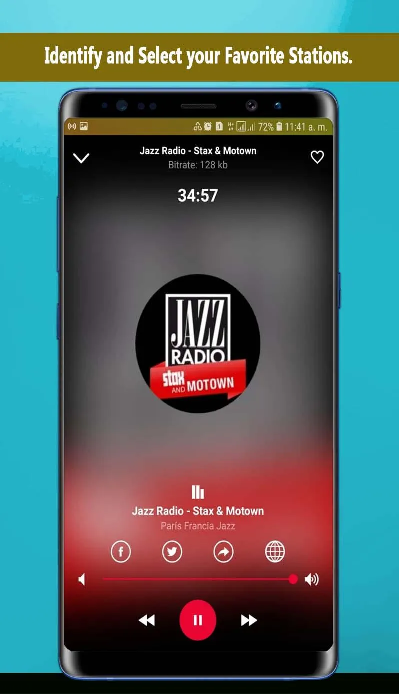 Jazz Radio app | Indus Appstore | Screenshot