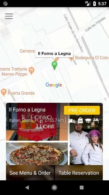 Il Forno a Legna - Ronda | Indus Appstore | Screenshot