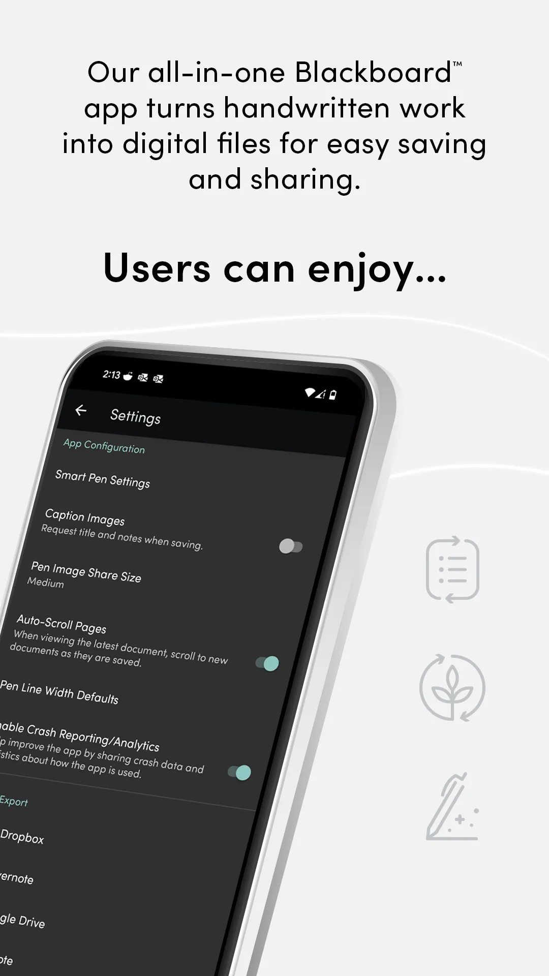 Blackboard by Boogie Board | Indus Appstore | Screenshot