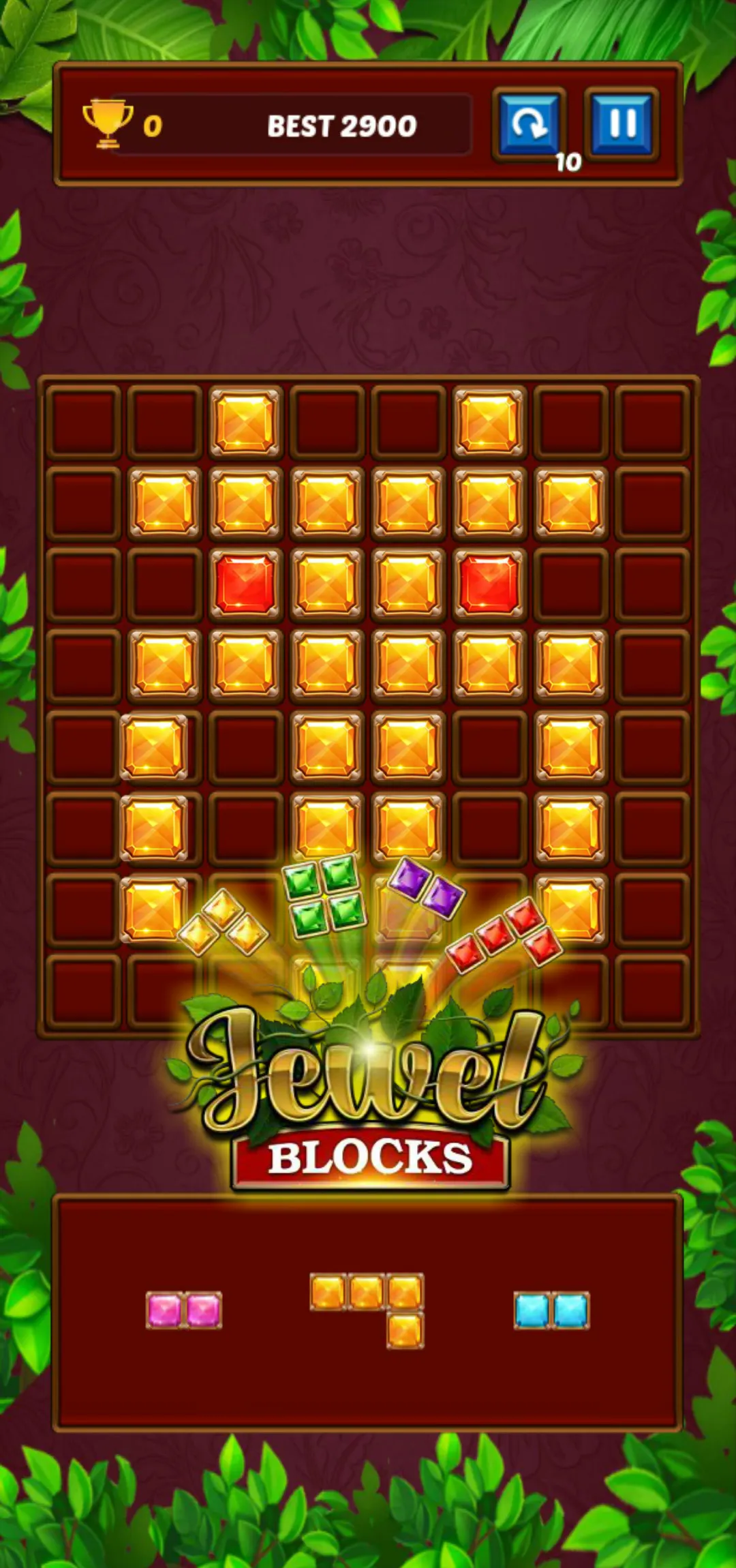 Jewel Block Puzzle 2024 | Indus Appstore | Screenshot