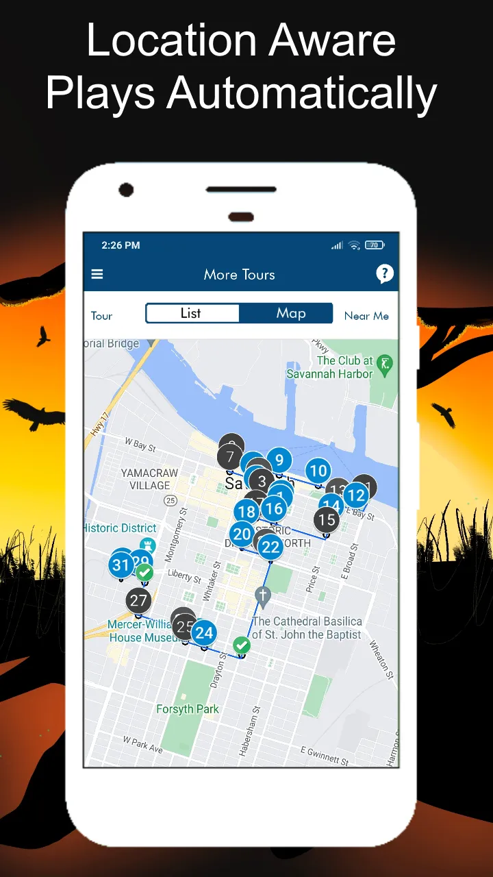 Ghosts of Savannah Tour Guide | Indus Appstore | Screenshot