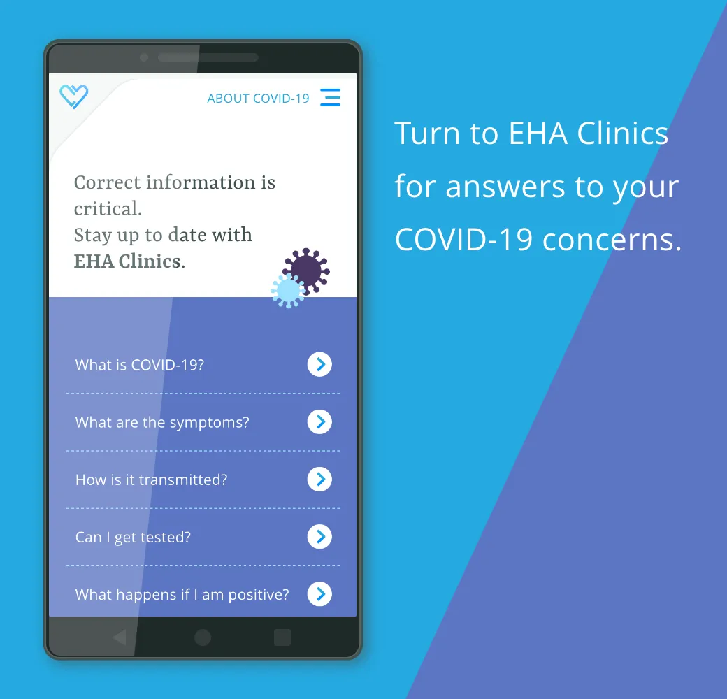 EHA Clinics HealthMate | Indus Appstore | Screenshot