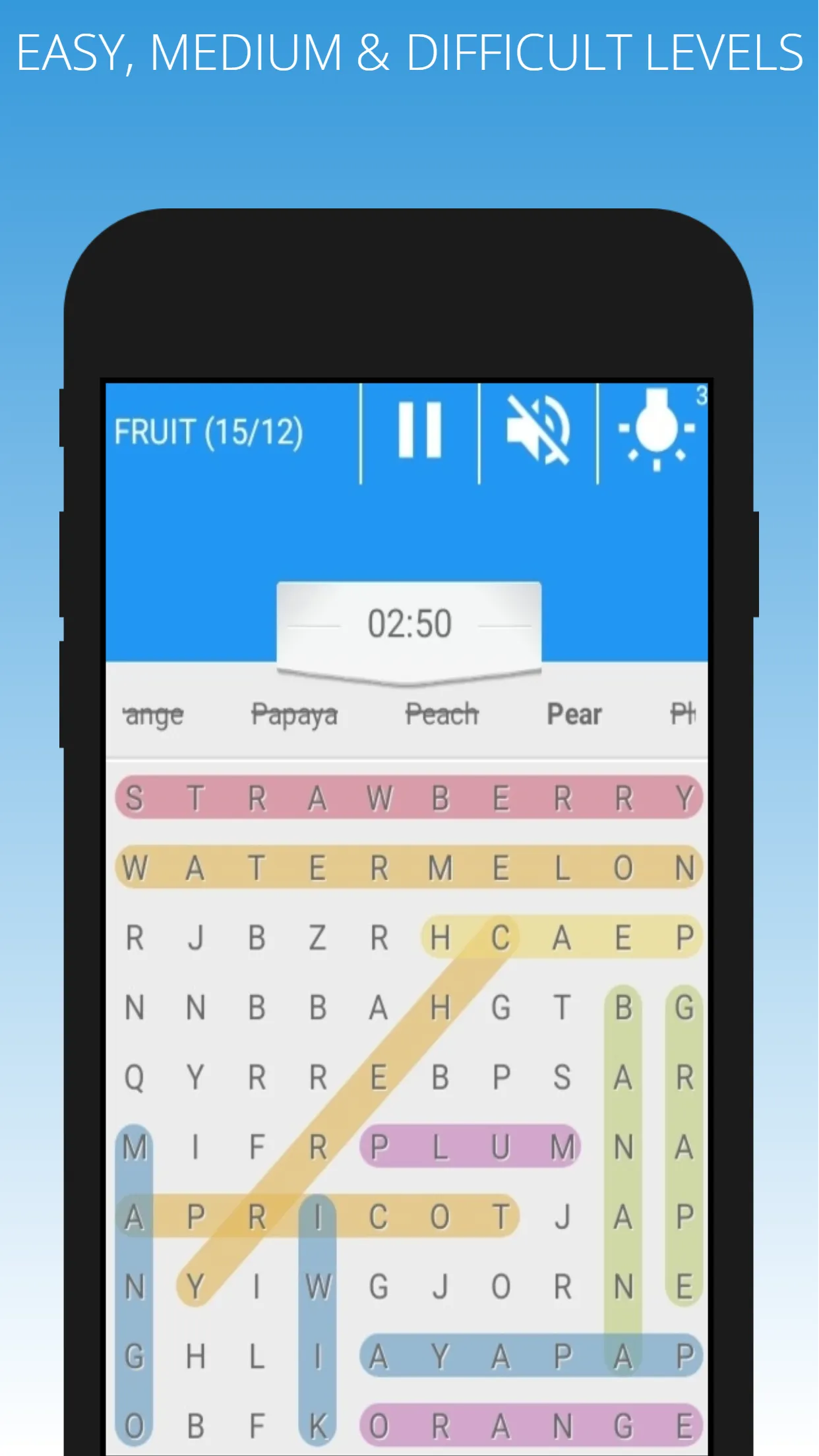 "QUIZINATOR WORD SEARCH" | Indus Appstore | Screenshot