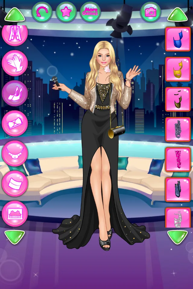 Pop Star Dress Up - Music Idol | Indus Appstore | Screenshot