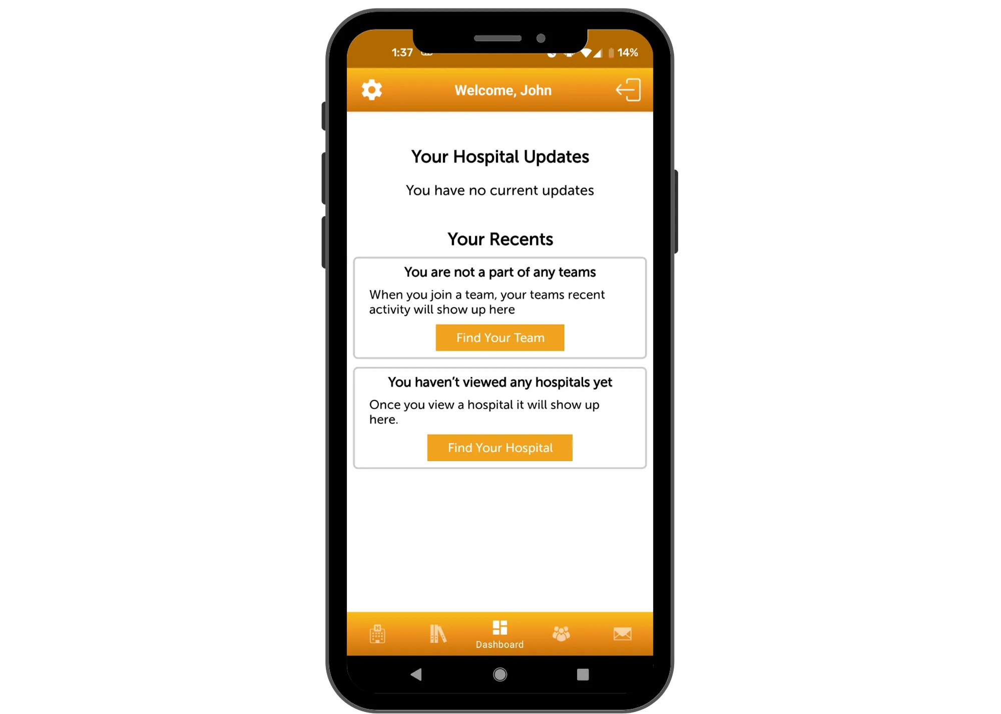 MyHospital | Indus Appstore | Screenshot