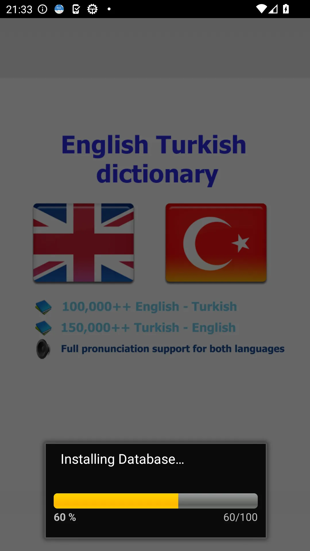 Turkish bestdict sozluk | Indus Appstore | Screenshot