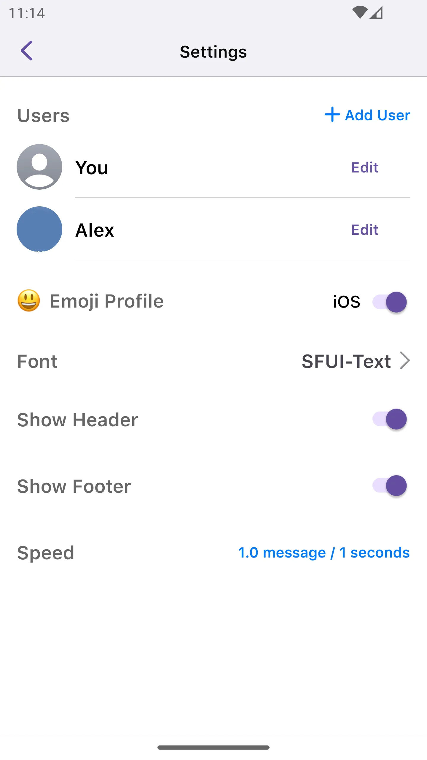 iTextStories Chat Story Maker | Indus Appstore | Screenshot