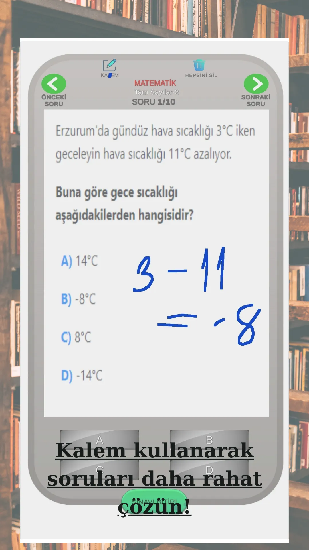 6.Sınıf TestBookTurkey | Indus Appstore | Screenshot