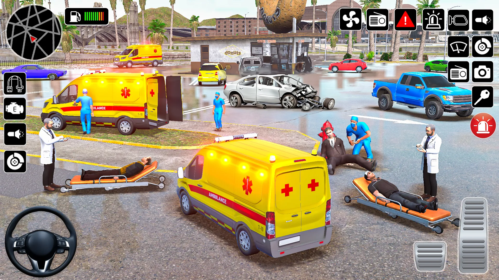 Ambulance Simulator Driver | Indus Appstore | Screenshot