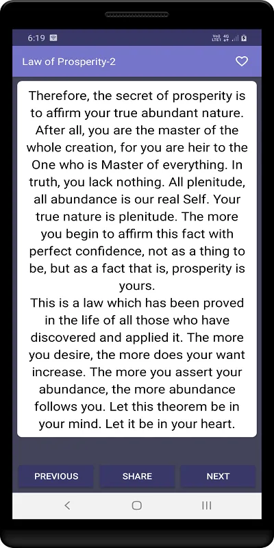 Laws of Prosperity and Success | Indus Appstore | Screenshot