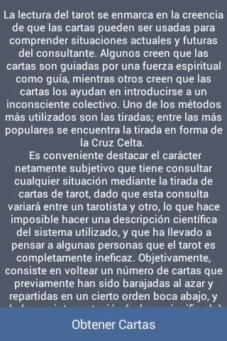 Tarot Diario | Indus Appstore | Screenshot