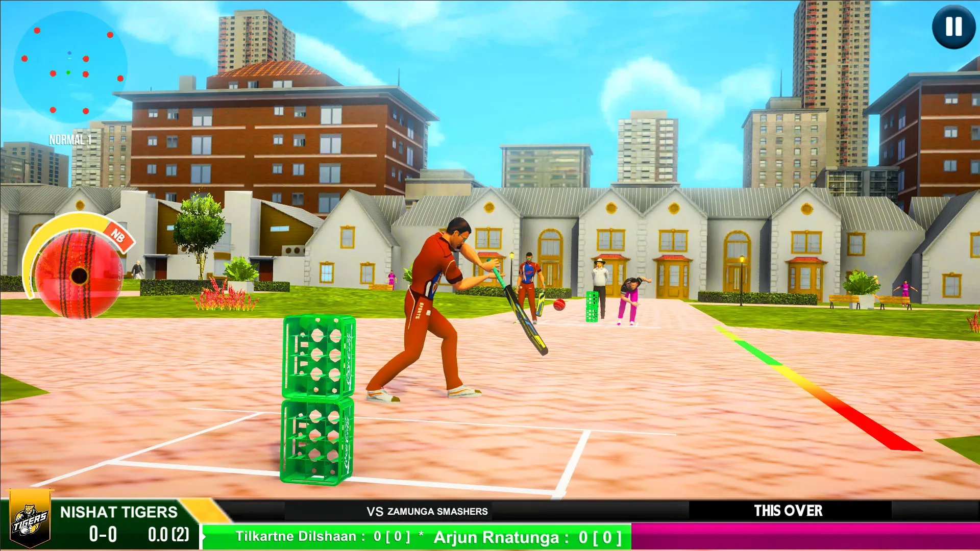 Street Criket-T20 Cricket Game | Indus Appstore | Screenshot