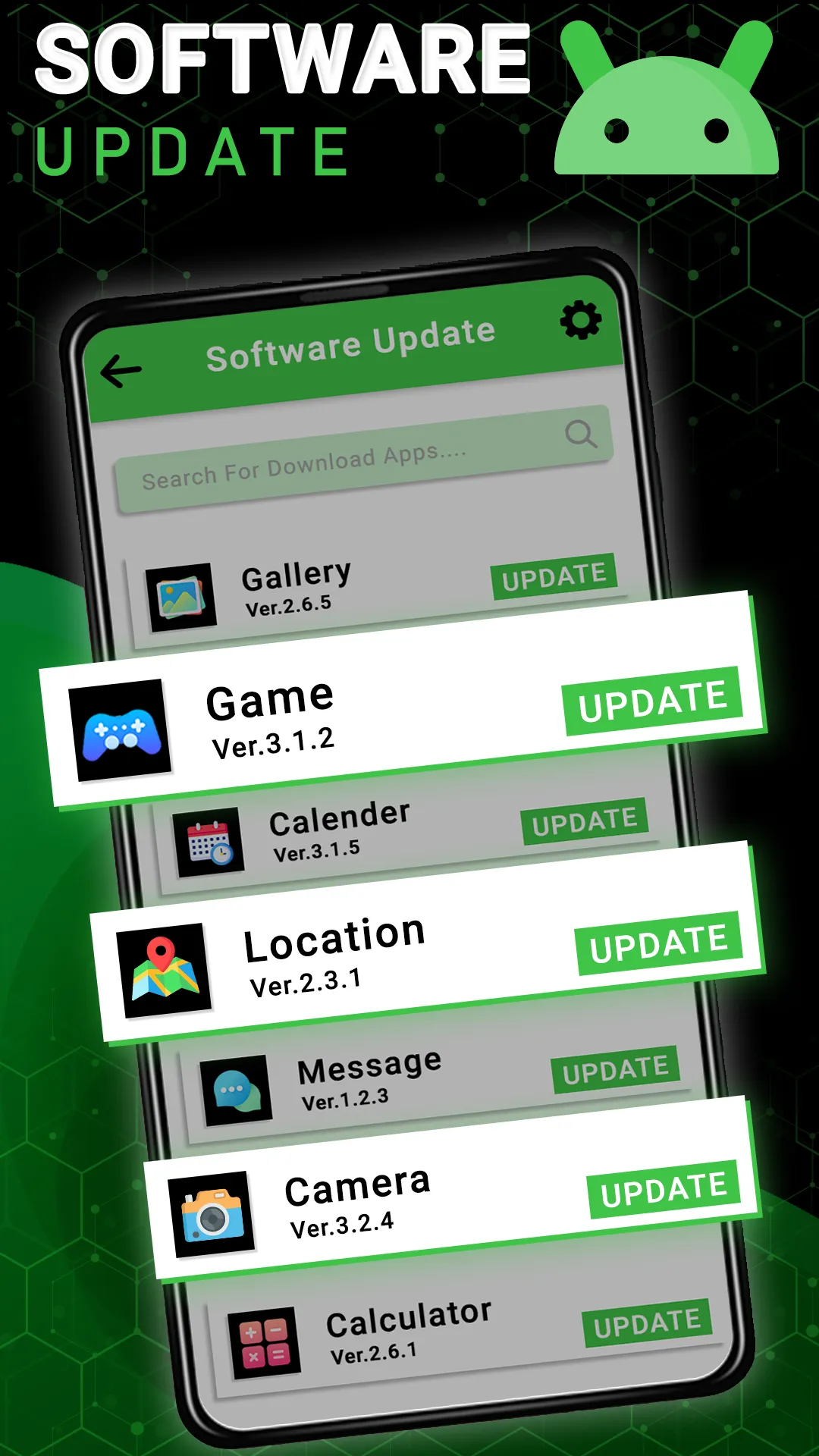 Update All Apps | Indus Appstore | Screenshot