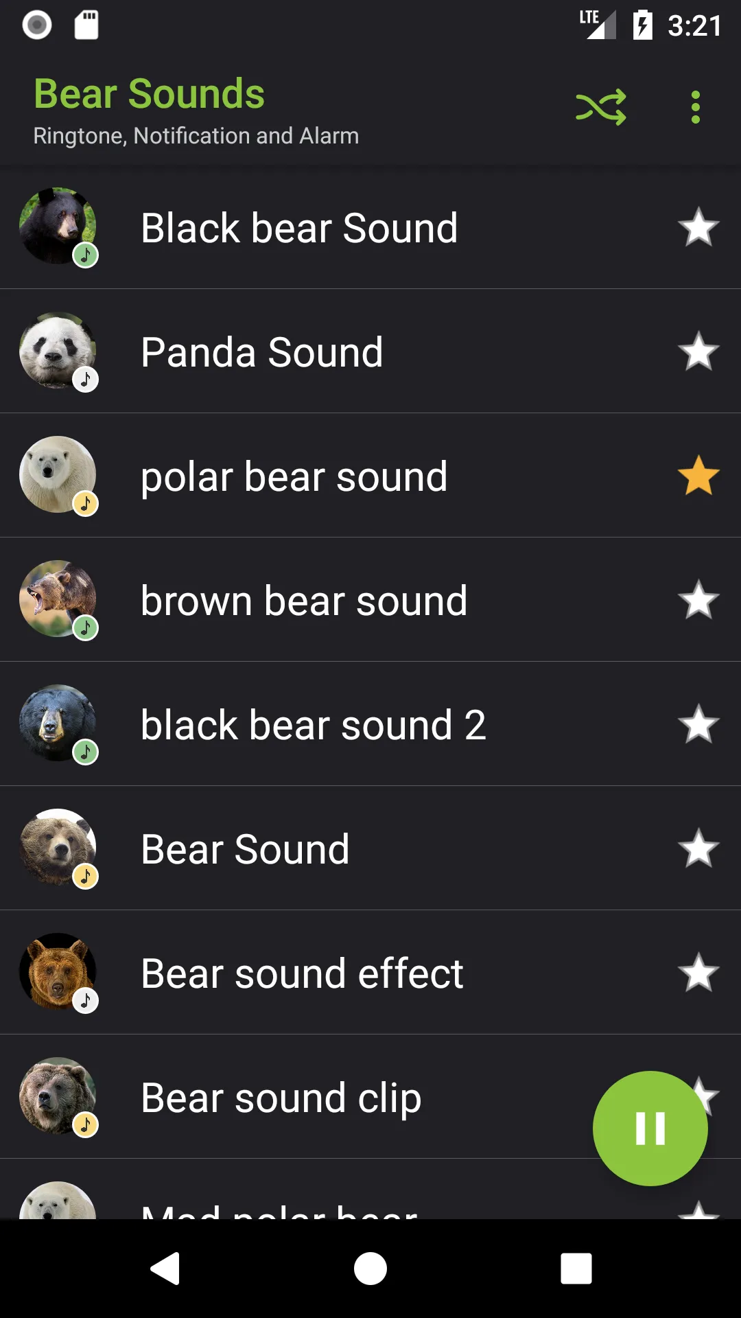 Bear Sounds | Indus Appstore | Screenshot