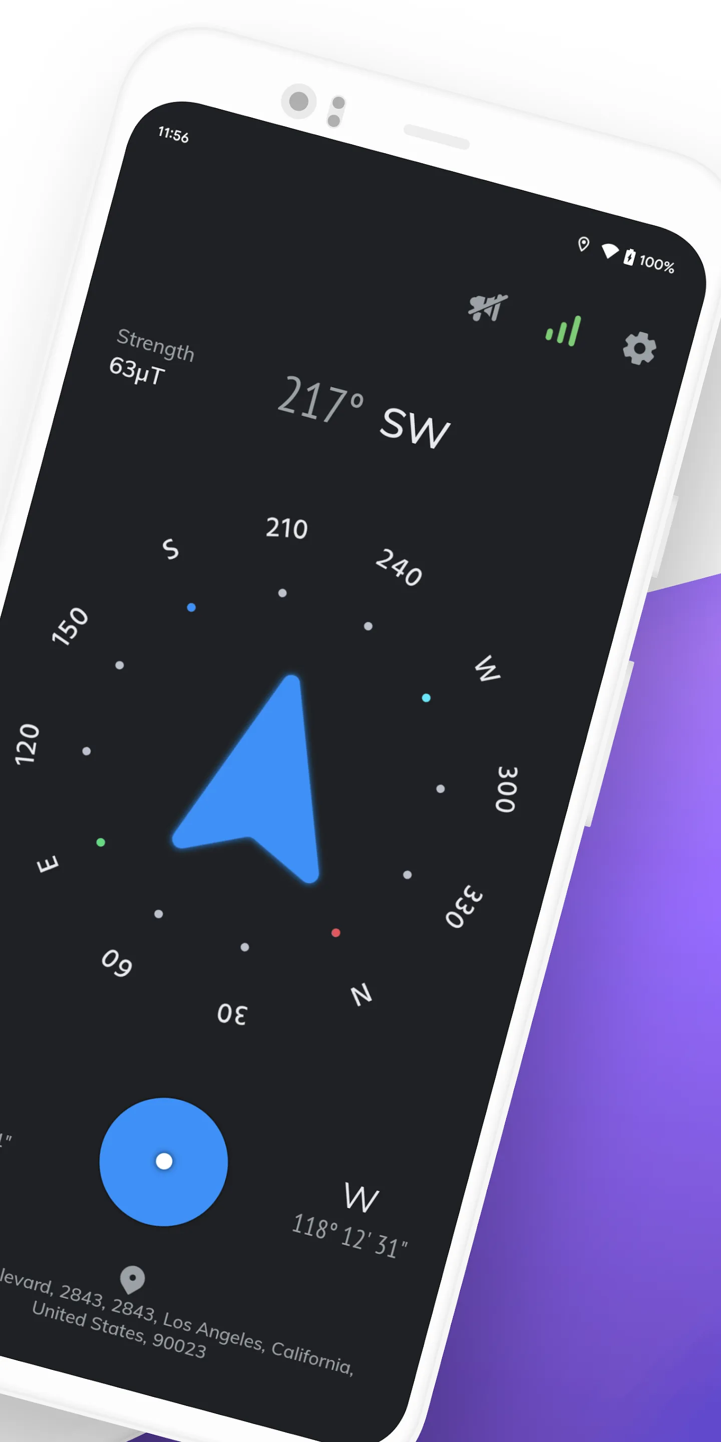 Compass - Navigation & Level | Indus Appstore | Screenshot