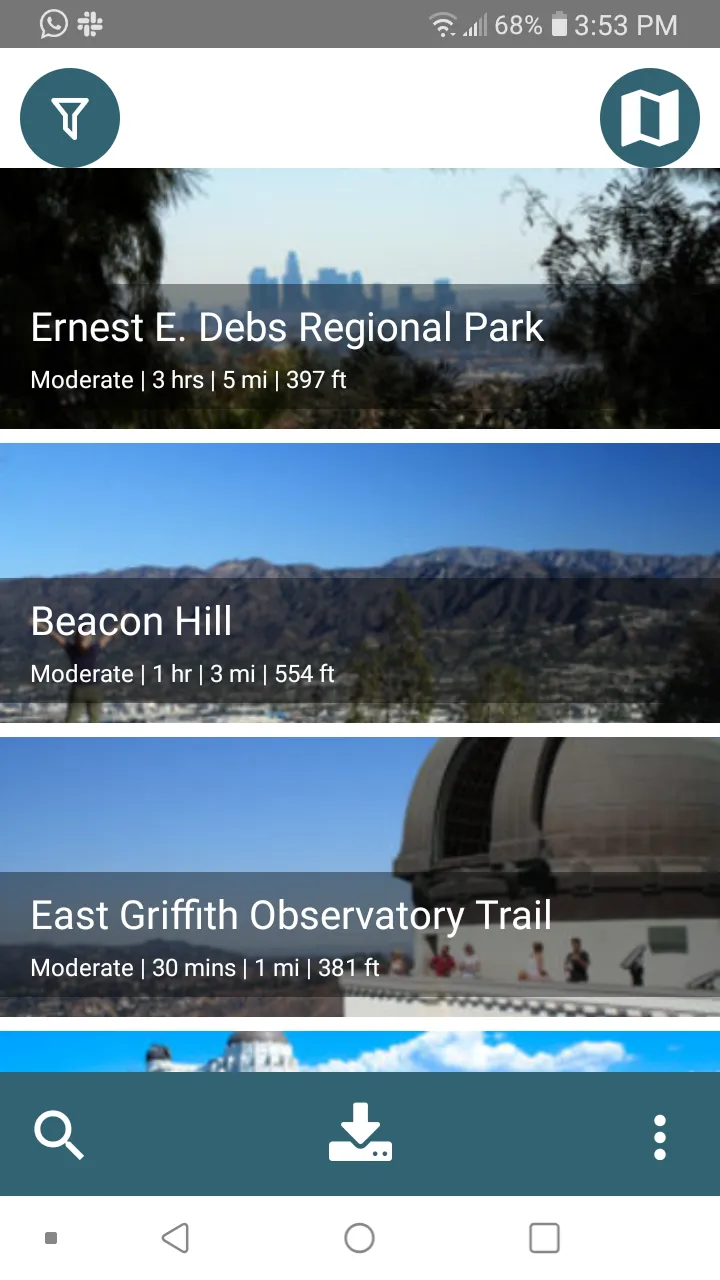 ModernHiker: California Hiking | Indus Appstore | Screenshot