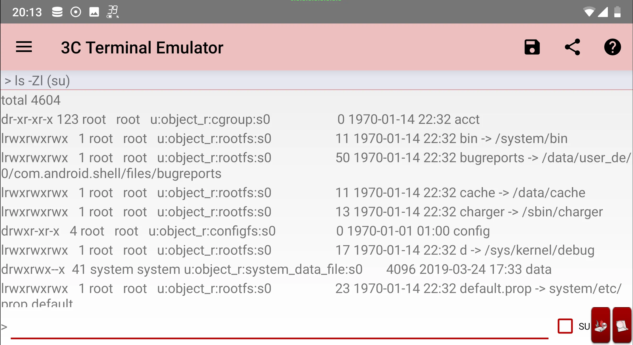 3C Terminal Emulator | Indus Appstore | Screenshot