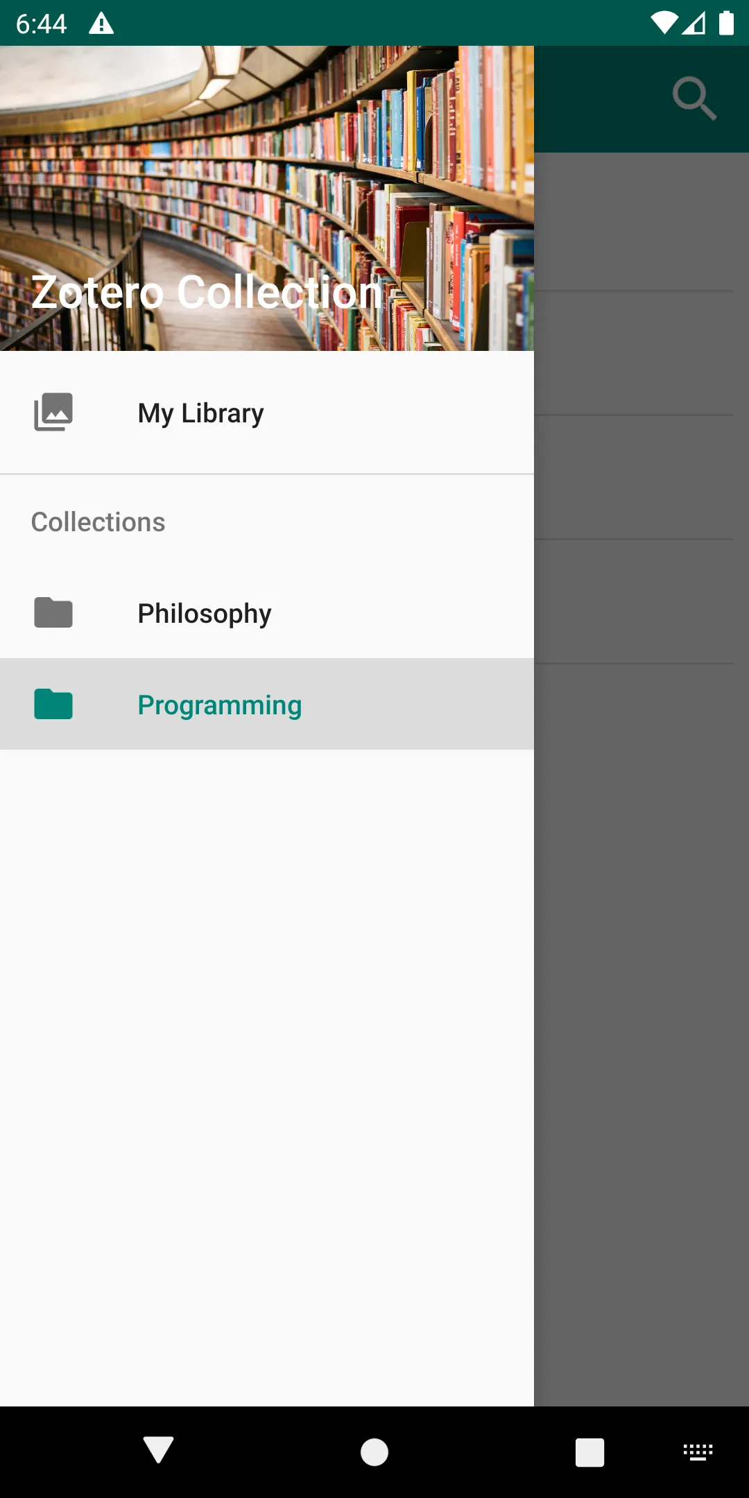 Zoo for Zotero | Indus Appstore | Screenshot