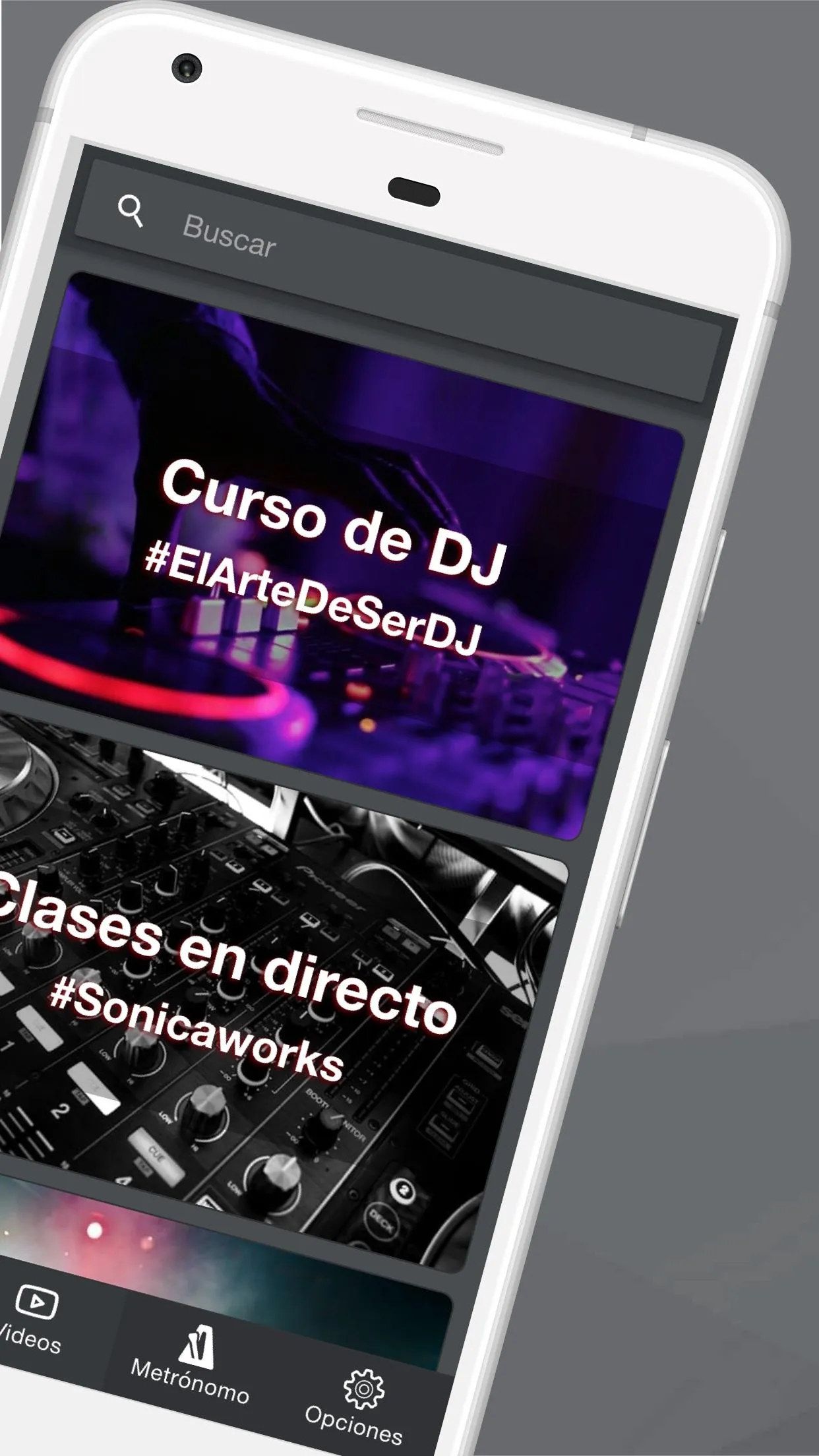 Aprender DJ | Indus Appstore | Screenshot