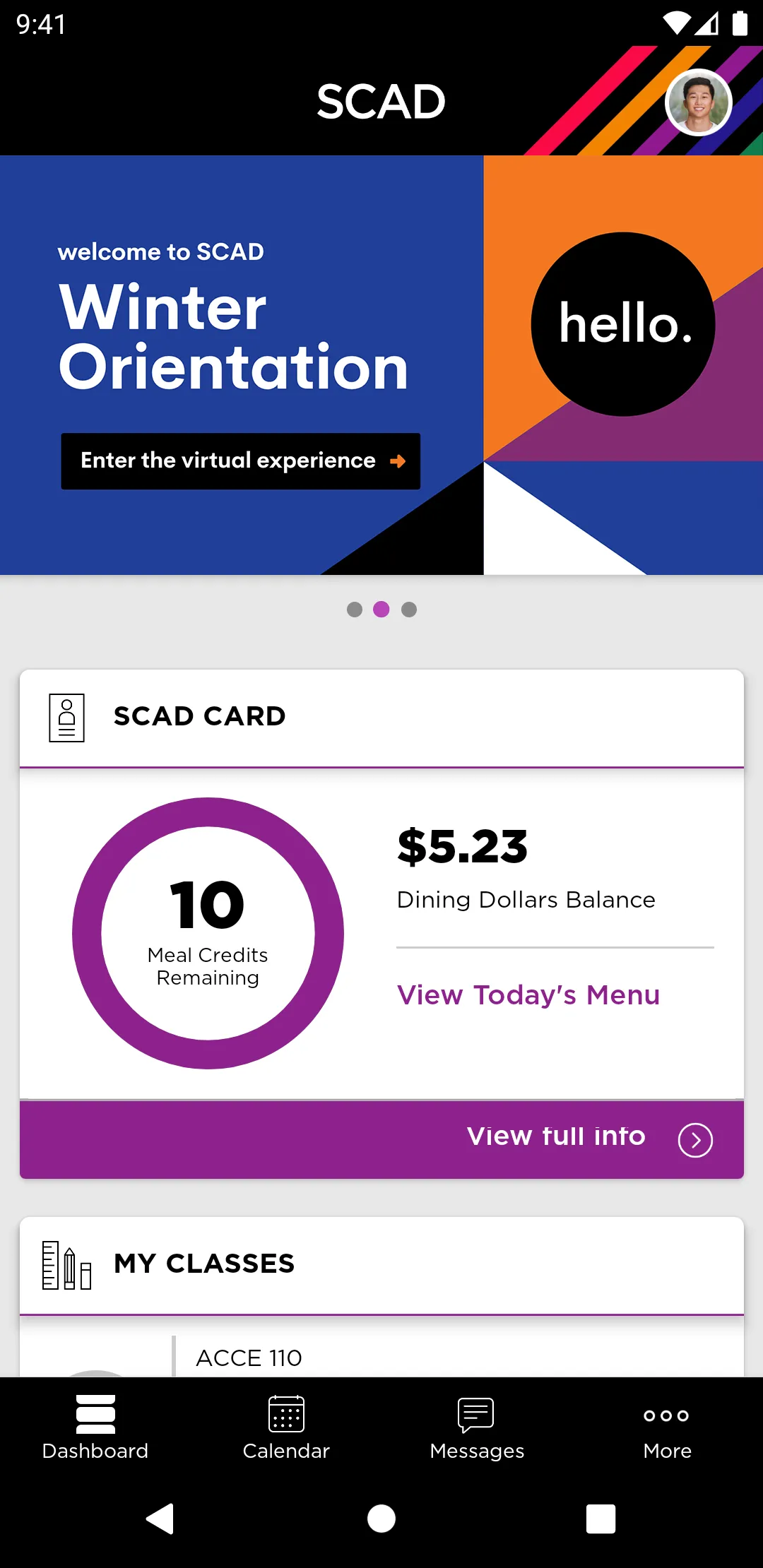 SCAD - Official University App | Indus Appstore | Screenshot