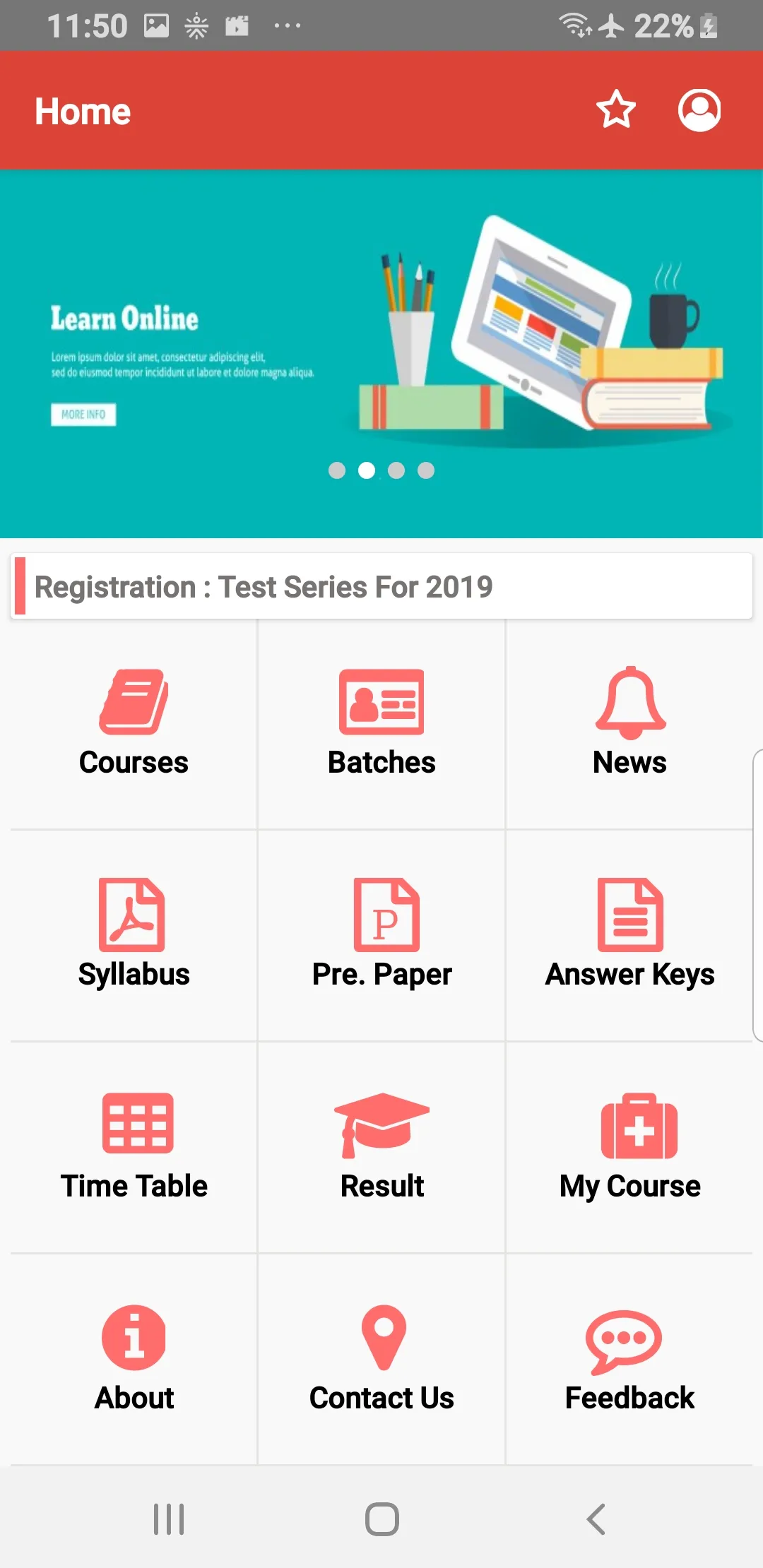 Winners Learning App | Indus Appstore | Screenshot