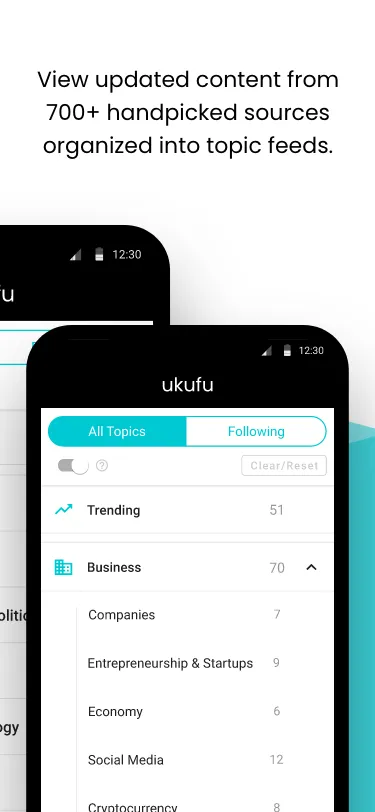 Ukufu | Indus Appstore | Screenshot