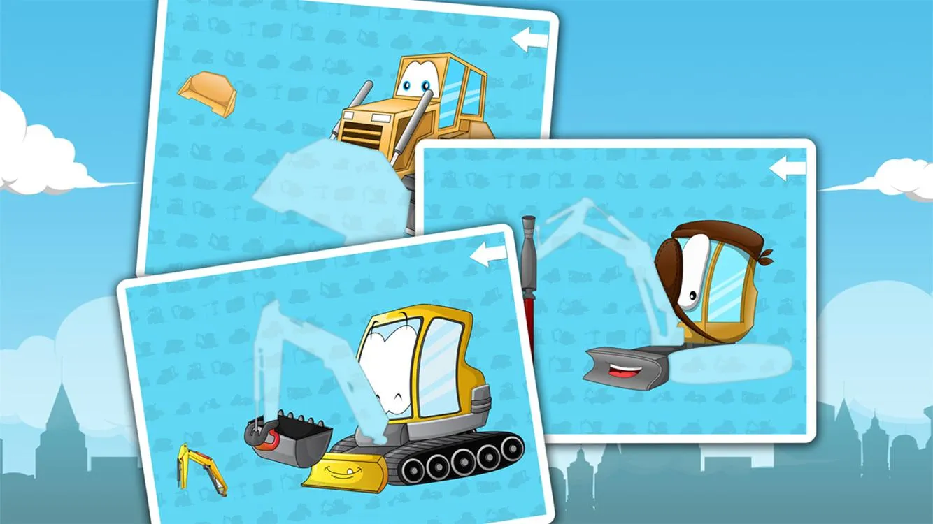 Kids construction vehicles | Indus Appstore | Screenshot