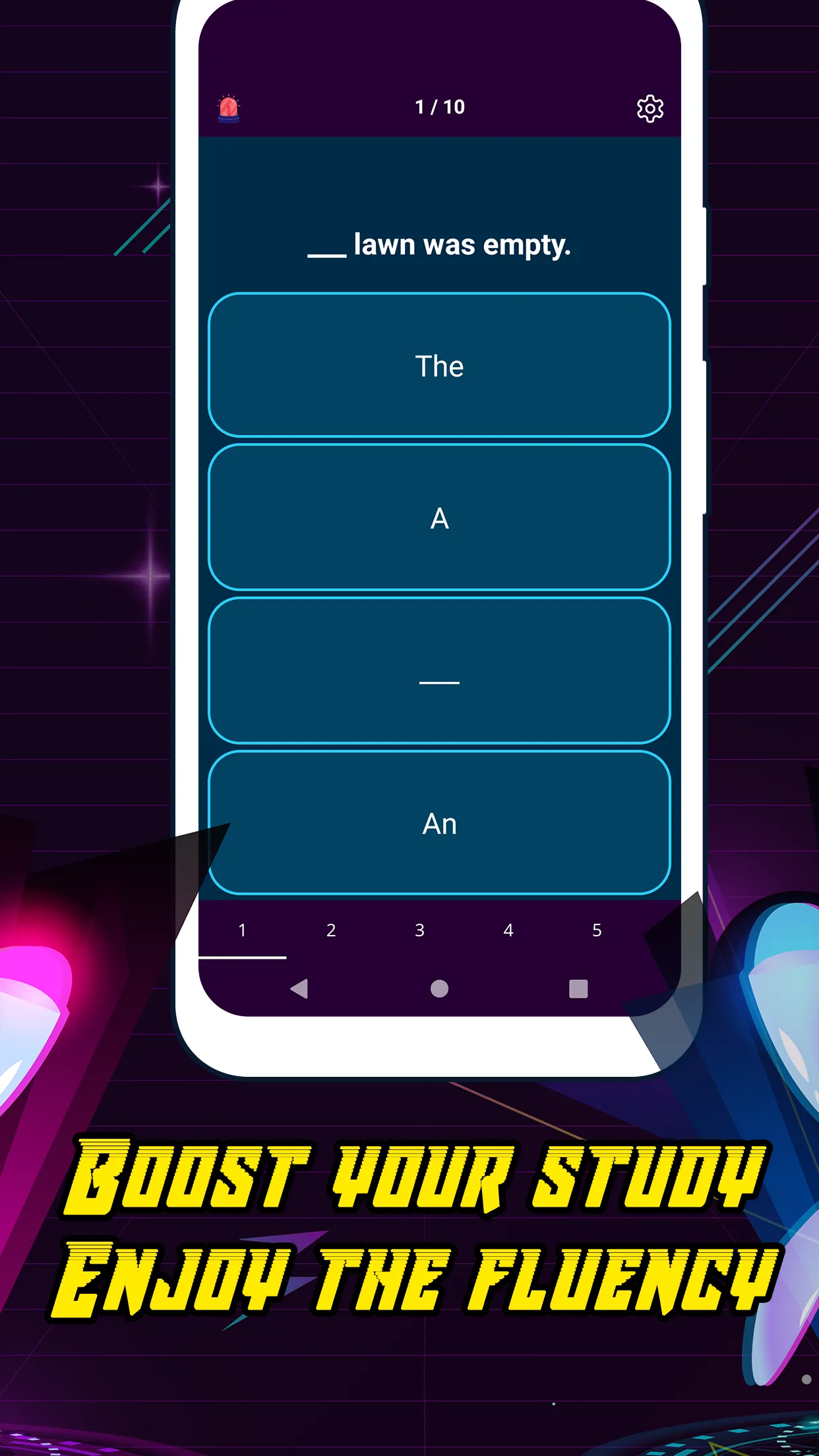 Cyber English: Learn languages | Indus Appstore | Screenshot