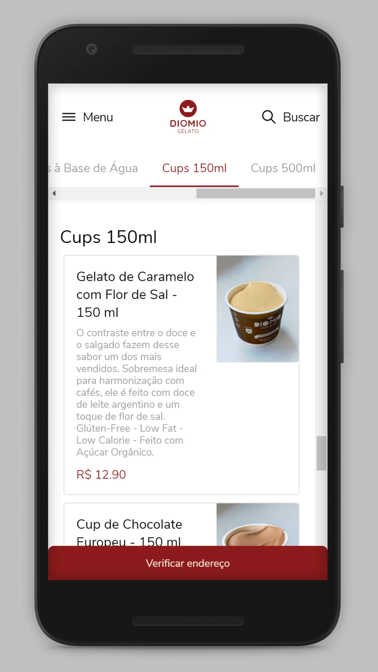 Dio Mio Gelato | Indus Appstore | Screenshot