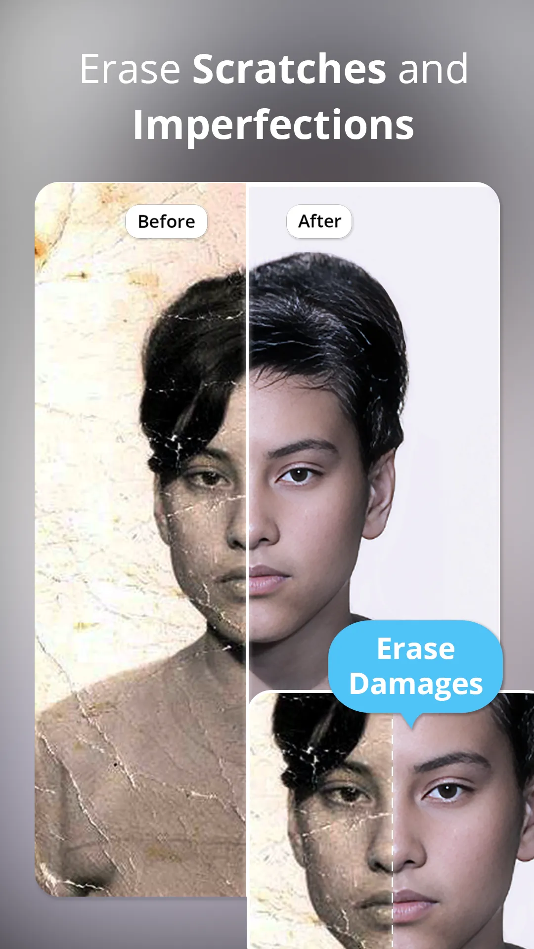 Face Restore Color Old Photos! | Indus Appstore | Screenshot