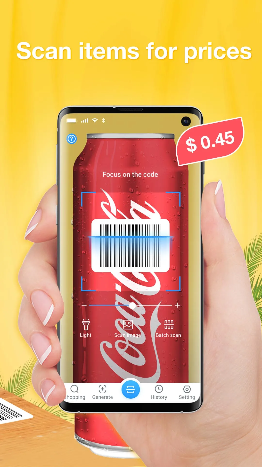 QR Code & Barcode Scanner Read | Indus Appstore | Screenshot