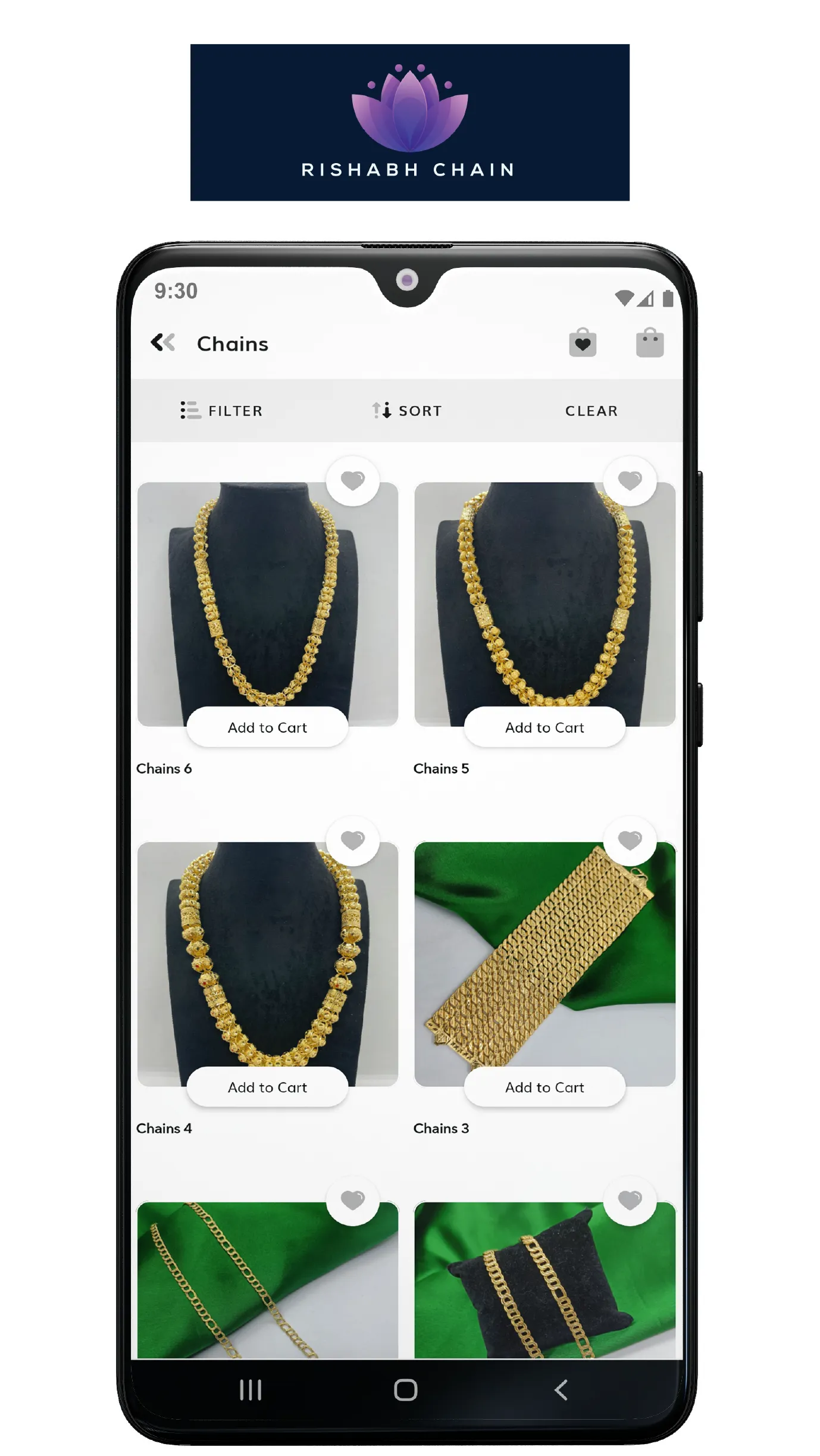 Rishabh Chain | Indus Appstore | Screenshot