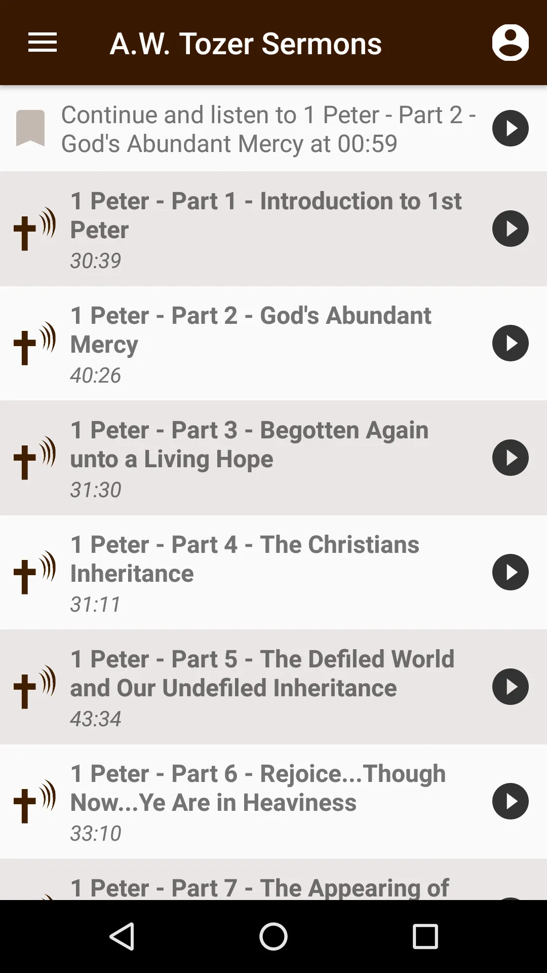 A.W. Tozer Sermons | Indus Appstore | Screenshot