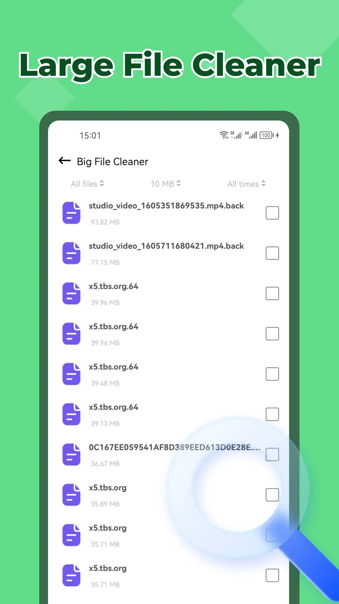 SmartClean | Indus Appstore | Screenshot