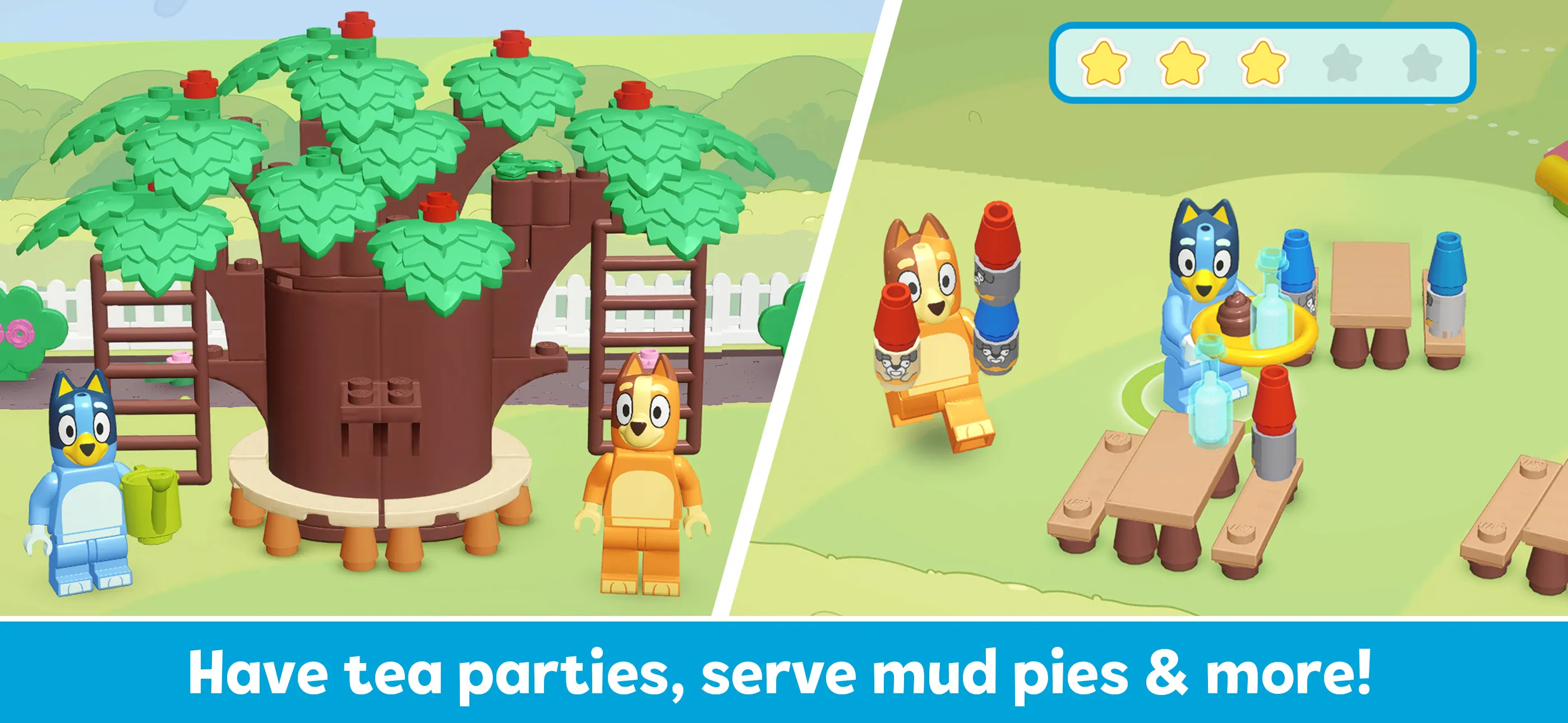 LEGO® Bluey | Indus Appstore | Screenshot