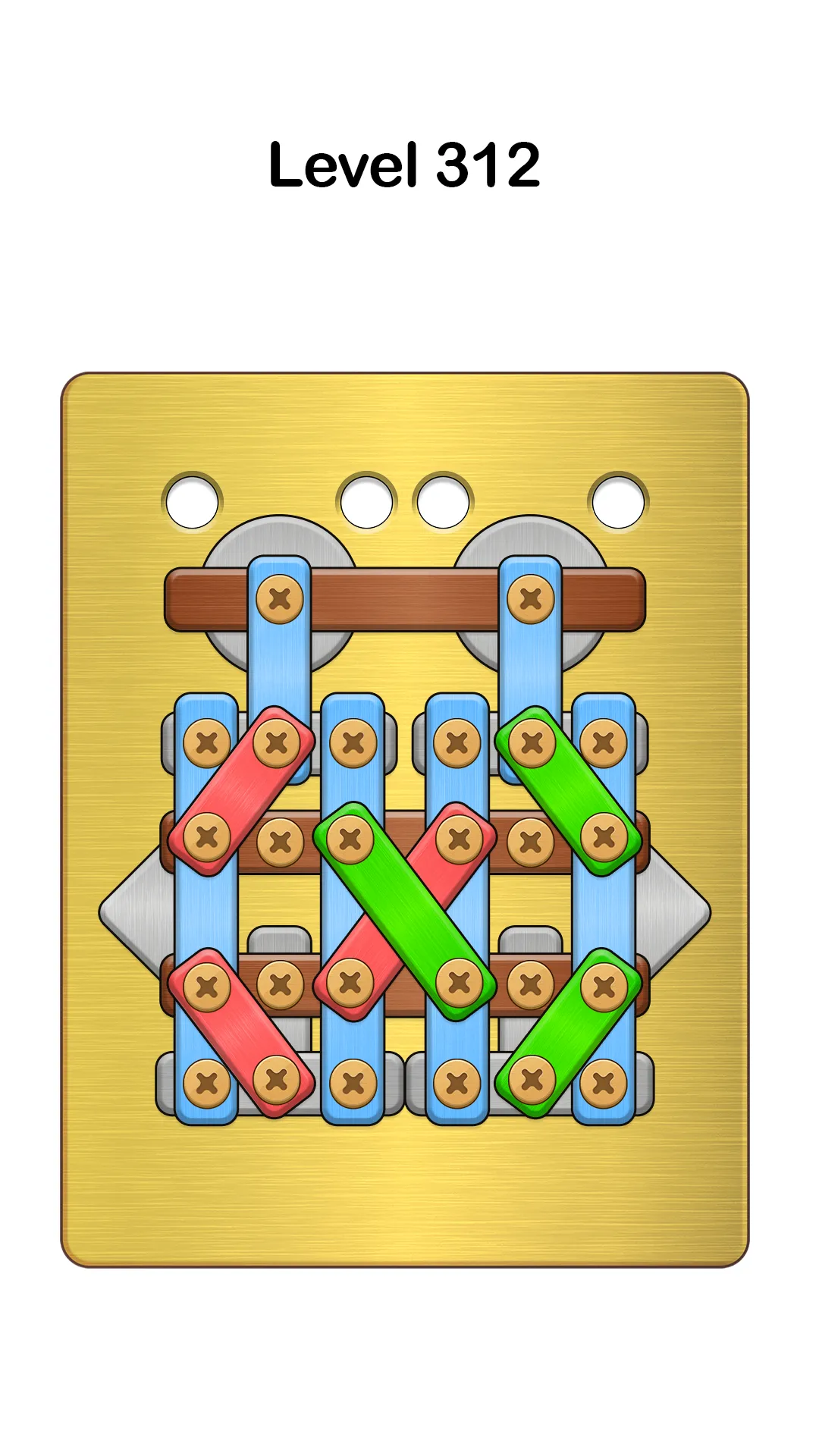 Screw Pin: Nuts & Bolts Puzzle | Indus Appstore | Screenshot