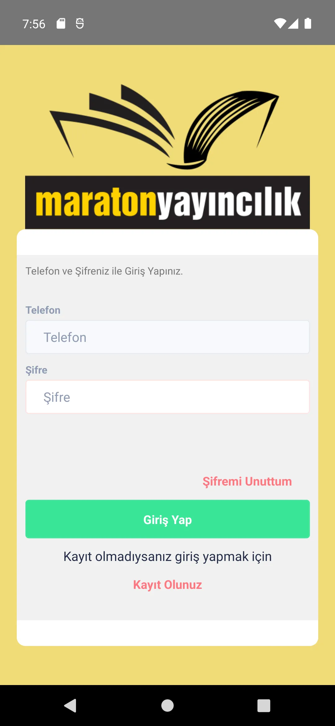 Maraton Öğrenci | Indus Appstore | Screenshot