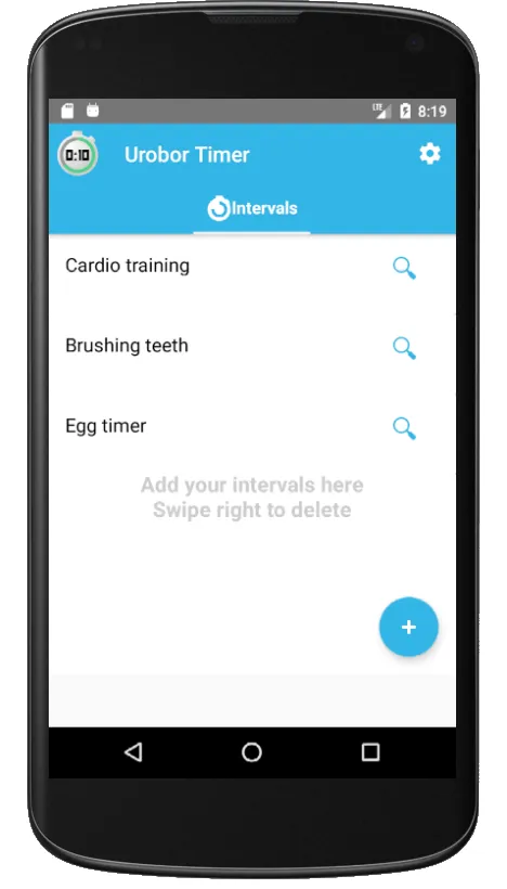 Interval Timer - Urobor | Indus Appstore | Screenshot