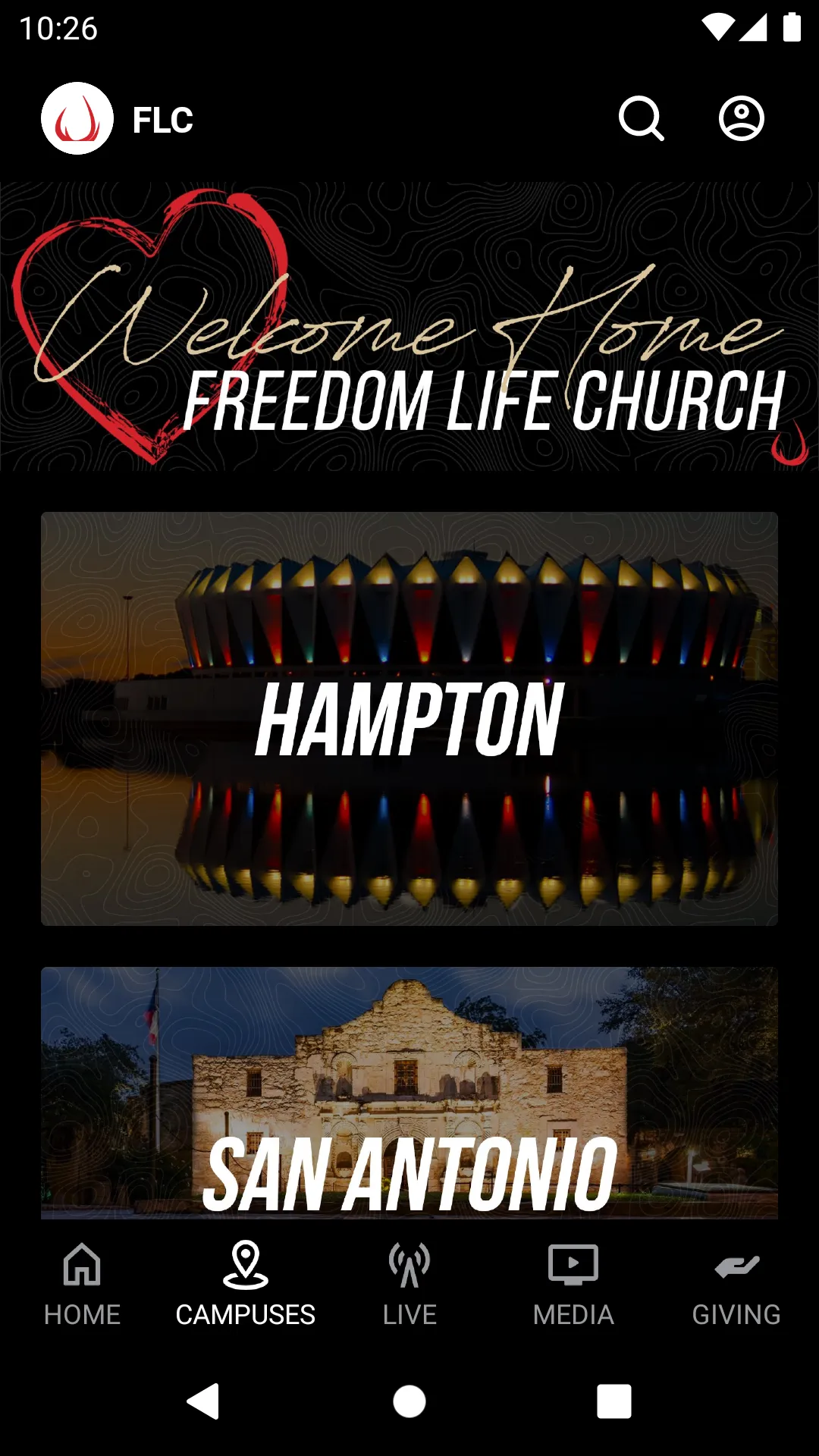 Freedom Life Church | Indus Appstore | Screenshot