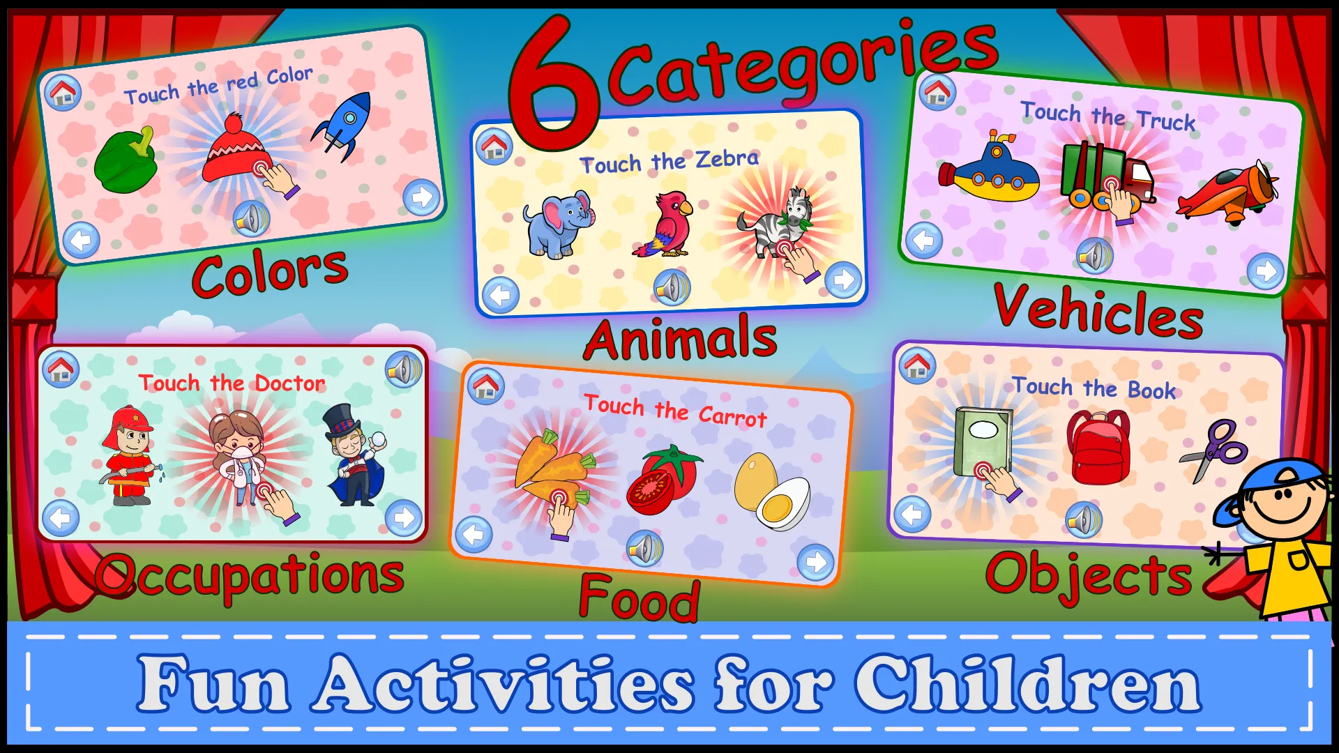 Preschool Games for Kids 2-5 y | Indus Appstore | Screenshot