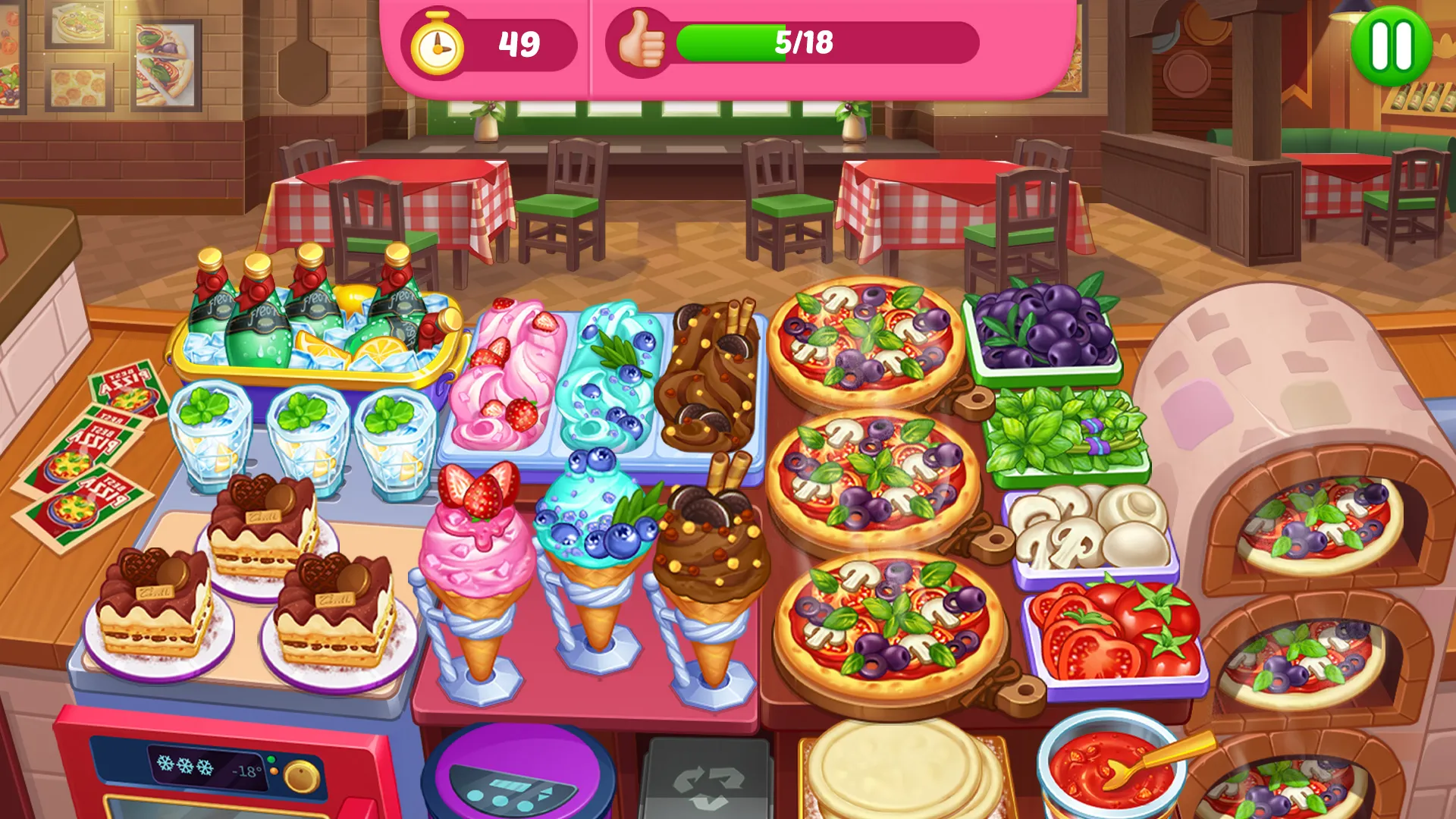 Cooking Diner: Chef Game | Indus Appstore | Screenshot